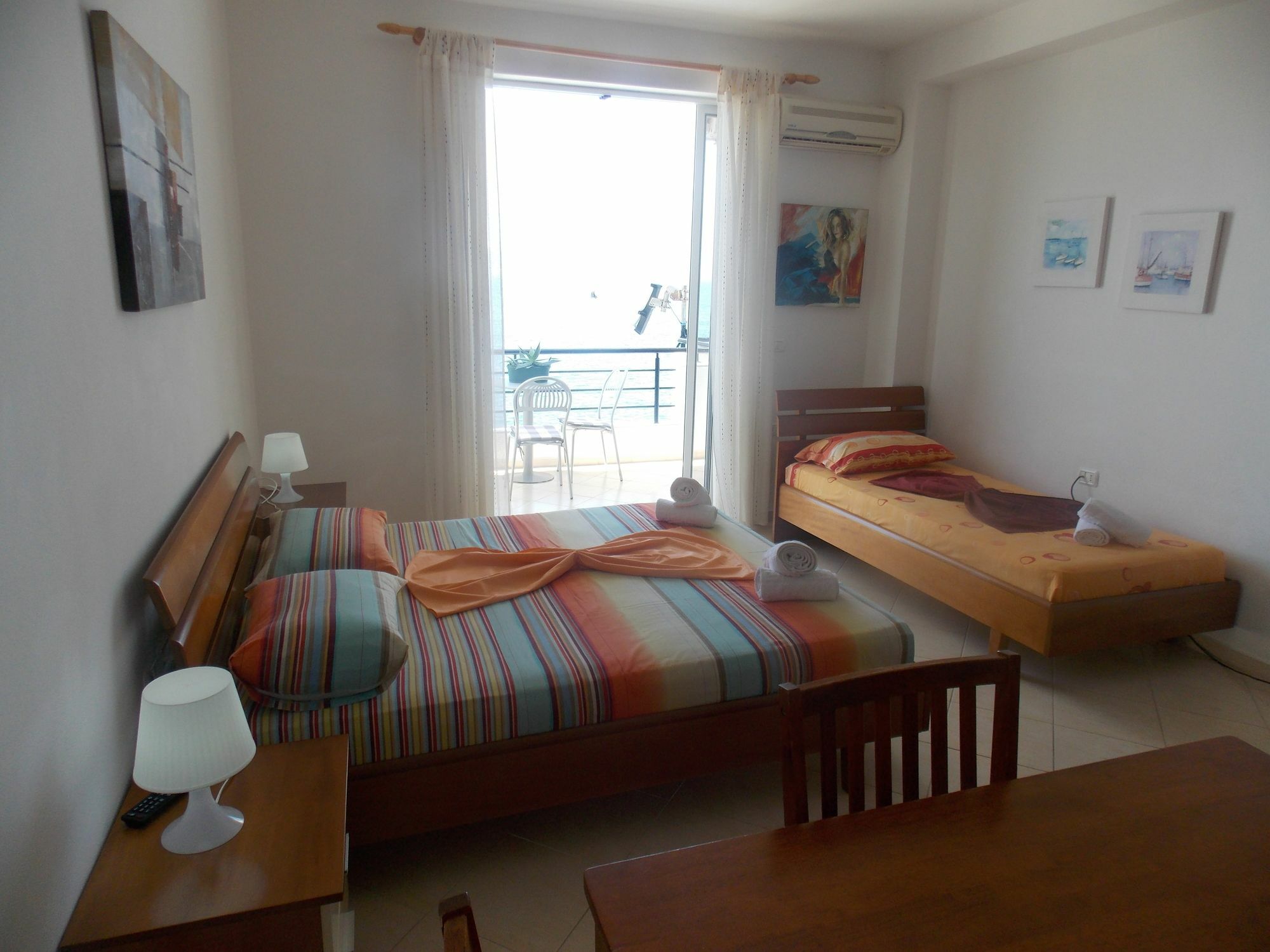 Berti Apartments Sarandë Exterior foto