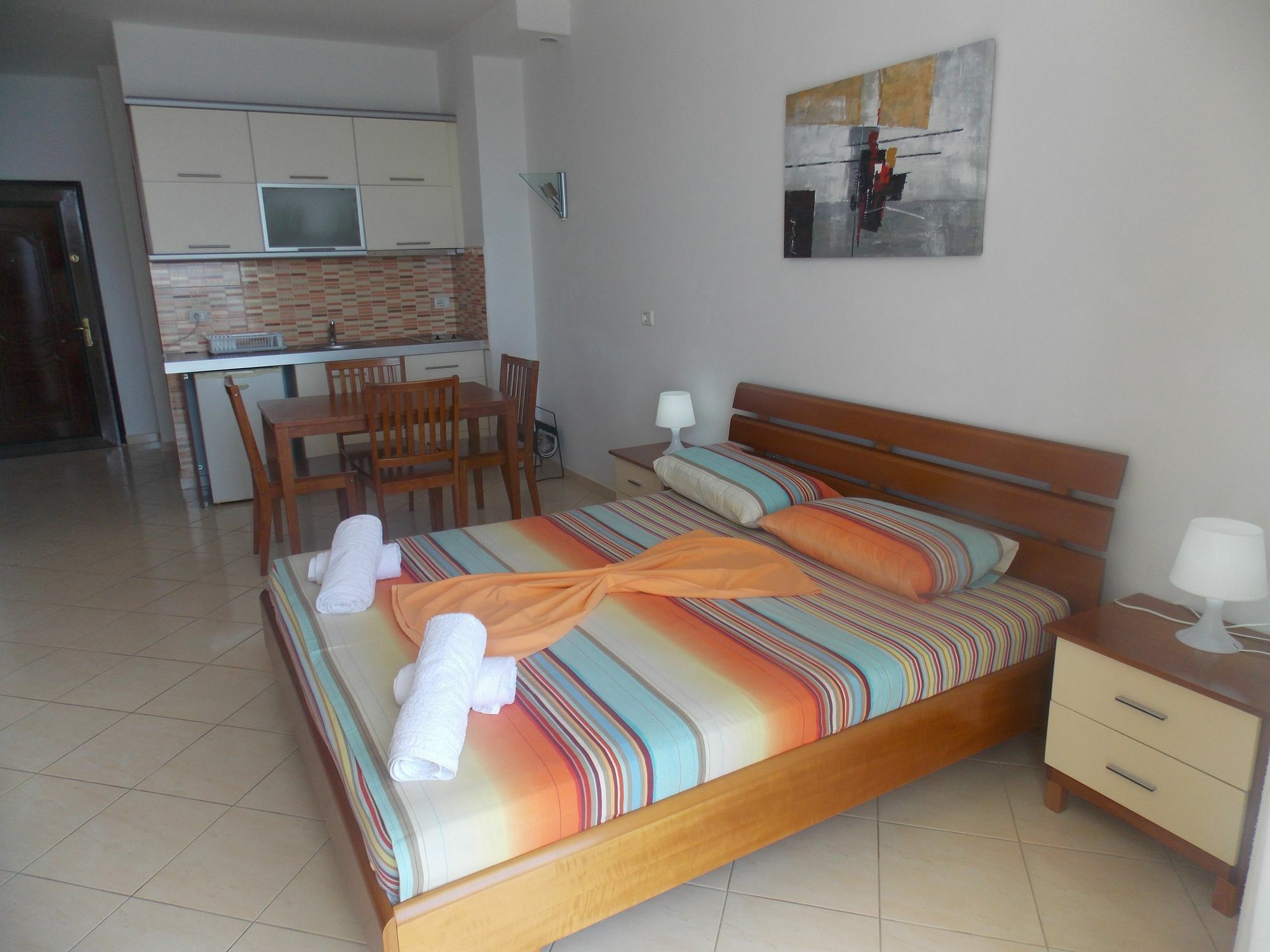 Berti Apartments Sarandë Exterior foto