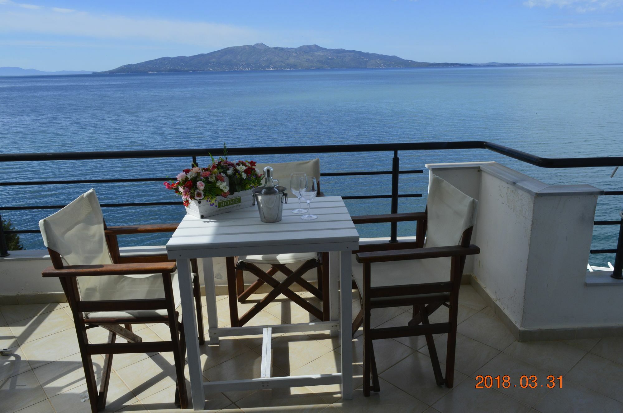 Berti Apartments Sarandë Exterior foto