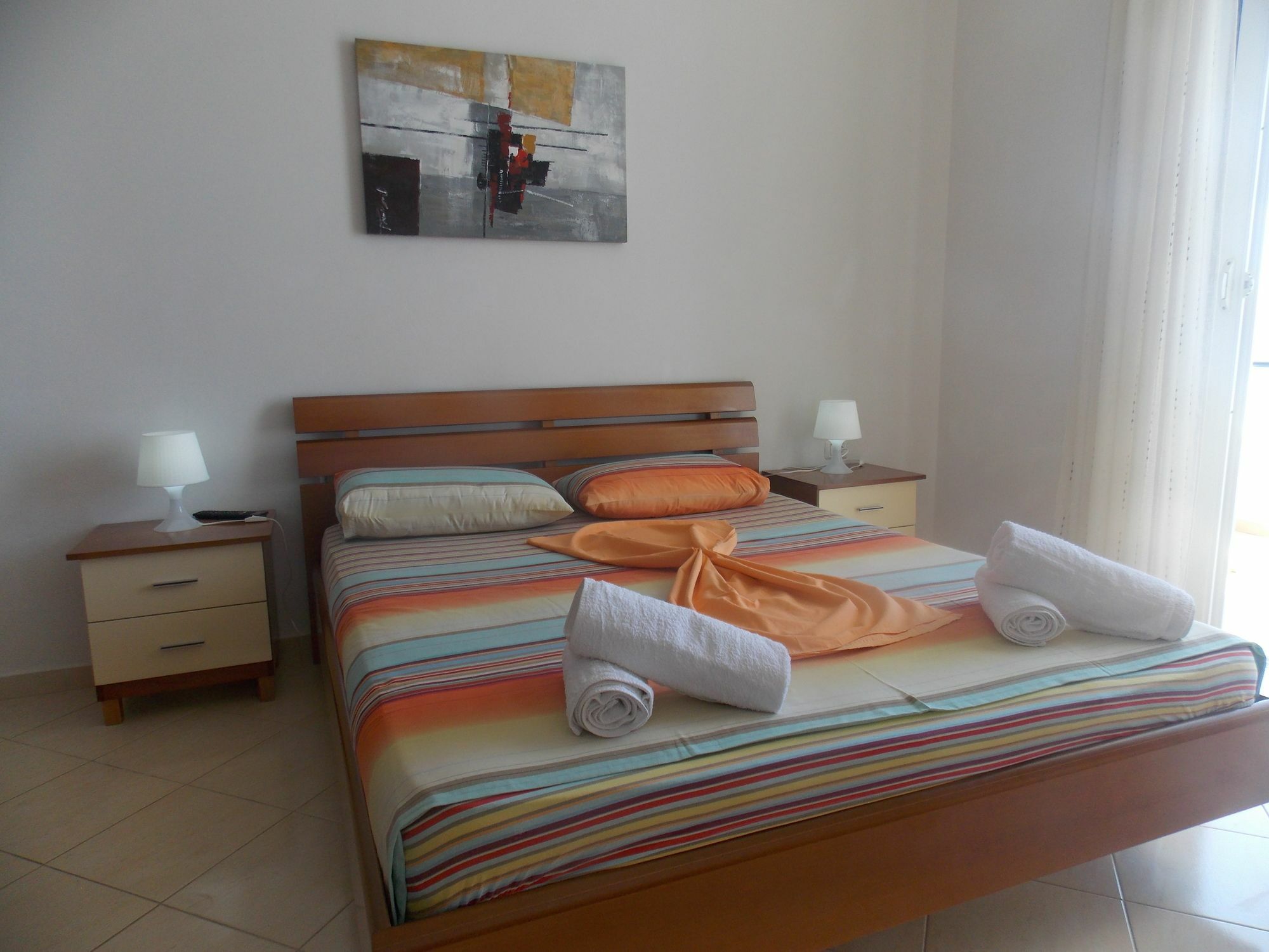 Berti Apartments Sarandë Exterior foto